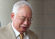 Former premier Datuk Seri Najib Abdul Razak. (Photo by: Mohd Izwan Mohd Nazam/The Edge)